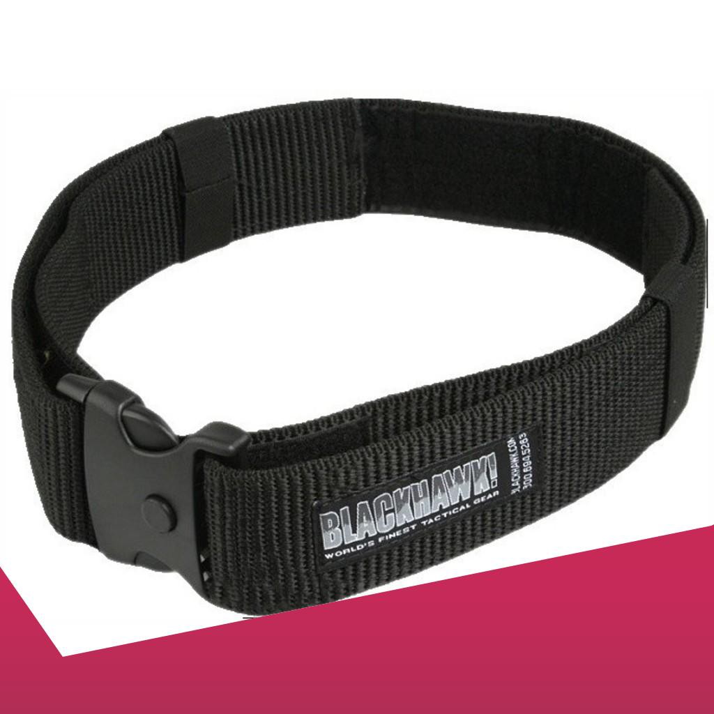 BÁN SỈ - THẮT LƯNG DÂY NỊT CHIẾN THUẬT BLACK HAWK BẢN TO MẶT NHỰA - Rẻ sập sàn