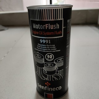 SÚC RỬA ĐỘNG CƠ TRƯỚC KHI THAY NHỚT MỚI Senfineco 9991, 443ml (Motor Flush Engine Oil System Flush 9991, 443ml)