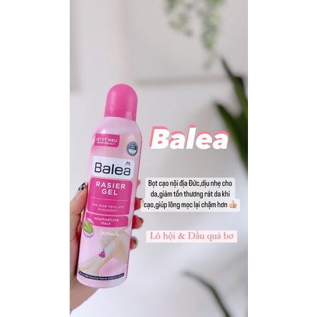 Kem cạo ông BALEA Đức
