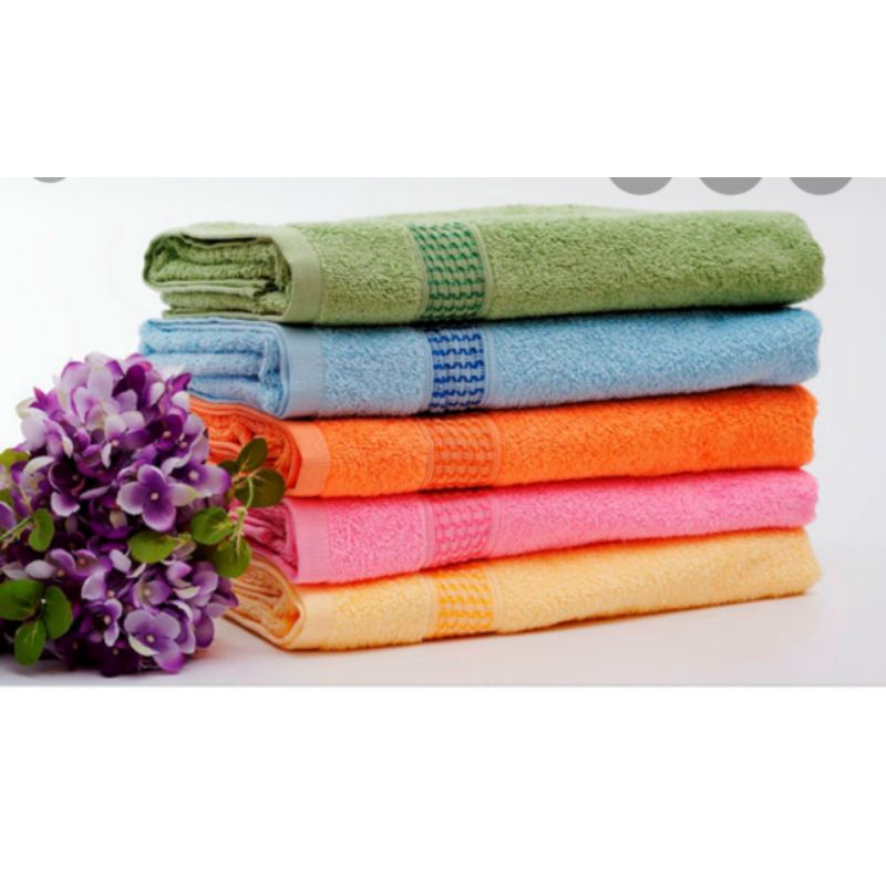 khăn tắm mollis kt 60x120cm