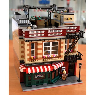 （CÓ SẴN）Đồ chơi lắp ráp mô hình Street view 10189 Friend Apartment  KHÁCH SẠN CÂU LẠC BỘ TÌNH BẠN