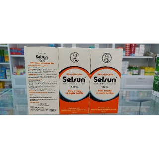 Selsun dầu gội 1.8%