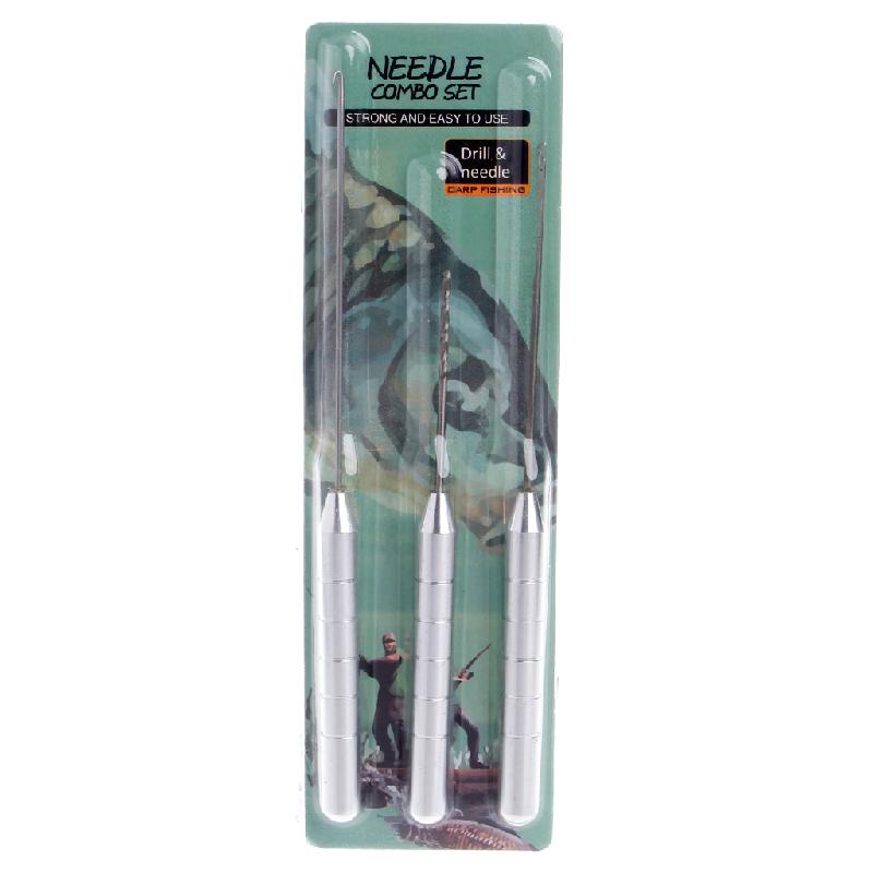 Bộ Mũi Khoan Bắt Cá Chép 3 Trong 1 Bằng Thép Không Gỉ Tiện Lợi