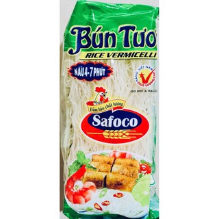 Bún tươi dạng khô Safoco gói (300g)