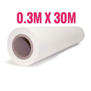 Giấy cuộn 1 mặt 230g PARROT 0.3m