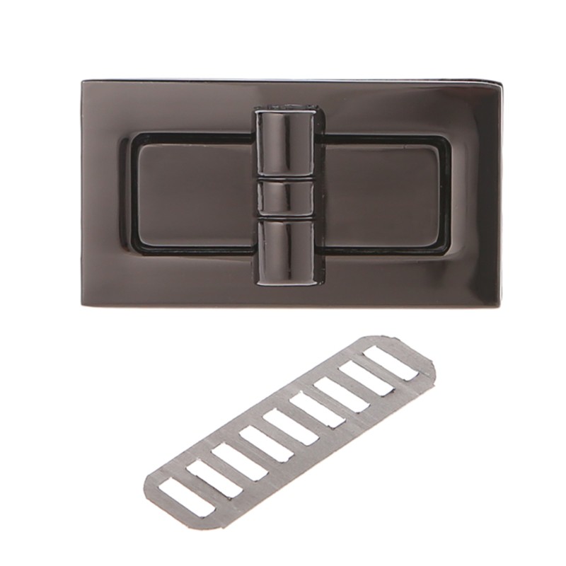 Khóa kim loại hình chữ nhật kiểu dáng thời trang cho túi xách