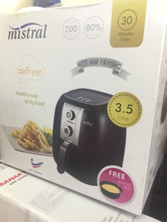 Nồi chiên không dầu Mistral MAF10