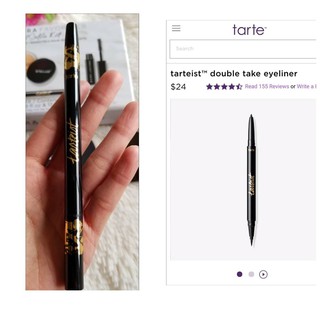 Bút kẻ mắt hai đầu Tarteist double take eyeliner
