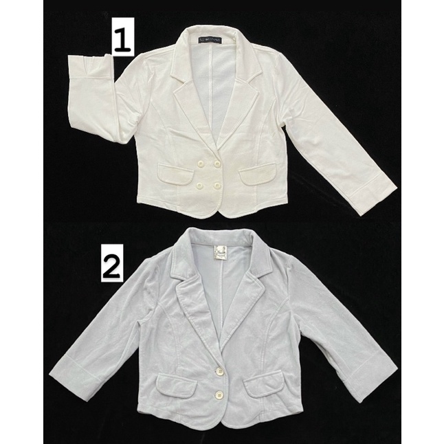 Áo vest dáng lửng vải nỉ Ninomaxx (Size S/ Dơ nhẹ) - Thanh lý vnxk