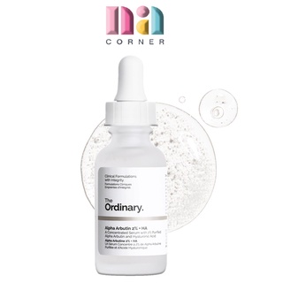 Tinh Chất làm sáng da, mờ thâm nám The Ordinary Alpha Arbutin 2% + HA Serum 30mL