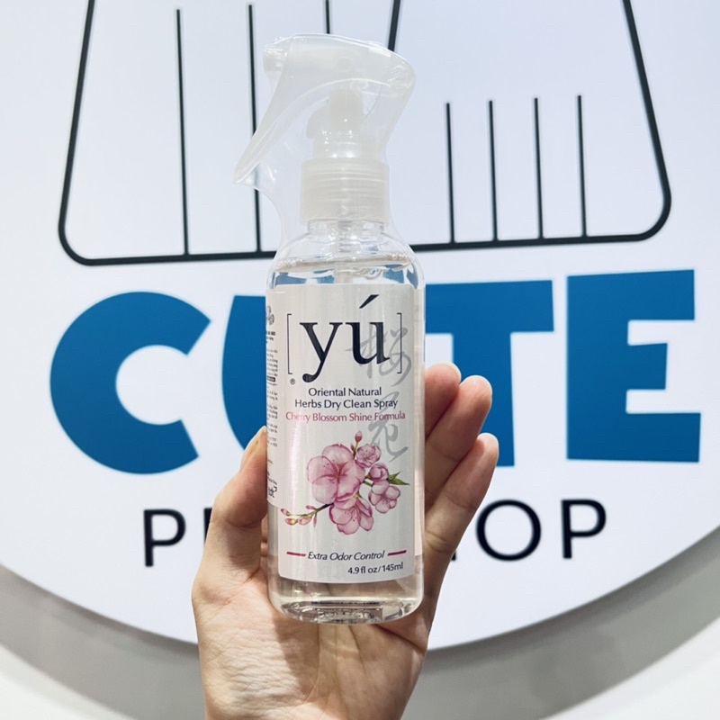 YU tắm khô cho chó mèo 145ml