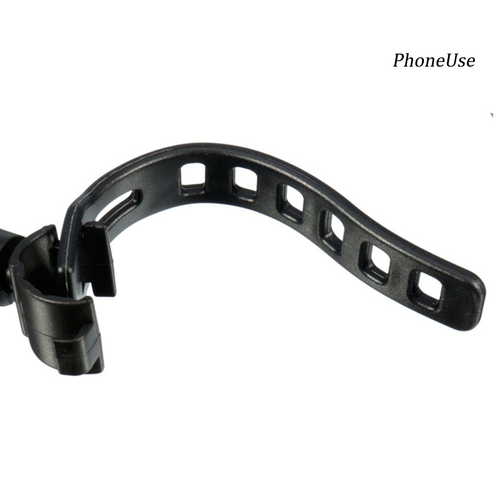 Gương chiếu hậu xoay 360 độ gắn tay lái xe đạp