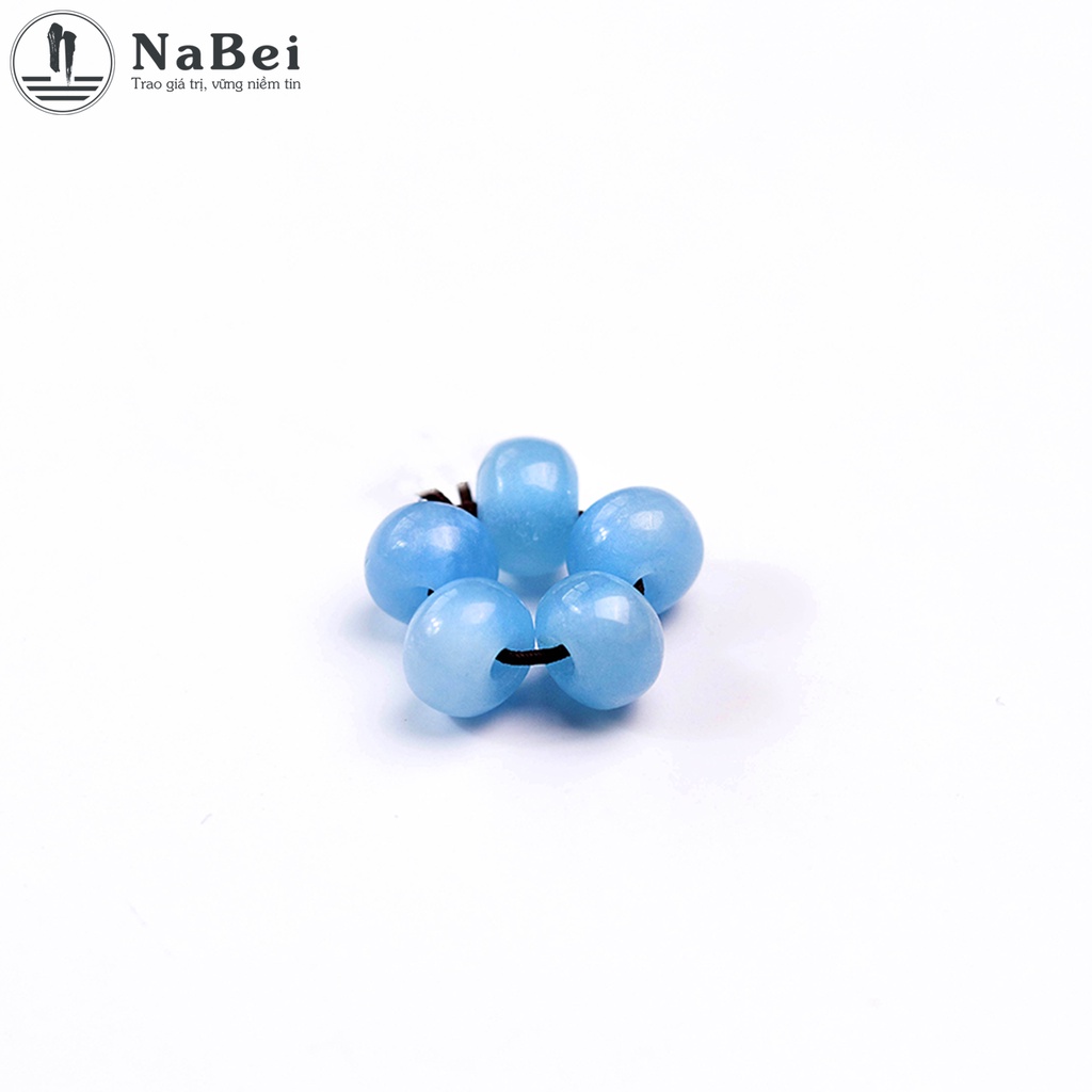 Charm Đồng Điếu Thạch Anh Tự Nhiên Mix Vòng Tay Cho Nam Nữ NB105 - Phong Thuỷ NaBei Store