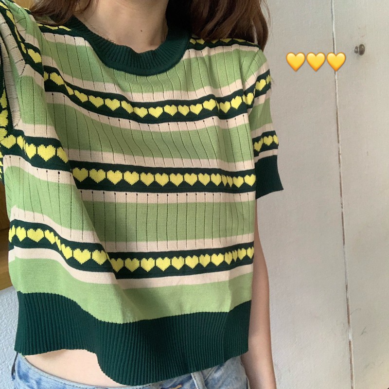 [SẴN] Áo croptop len nữ Ulzzang Quảng Châu ALC14 | BigBuy360 - bigbuy360.vn