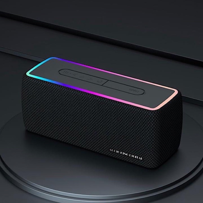Loa bluetooth W3 mới nhất 2 loa đèn leb công suất lớn không dây âm thanh siêu hay bass khỏe Bảo hành 12 Tháng 1 đổi 1