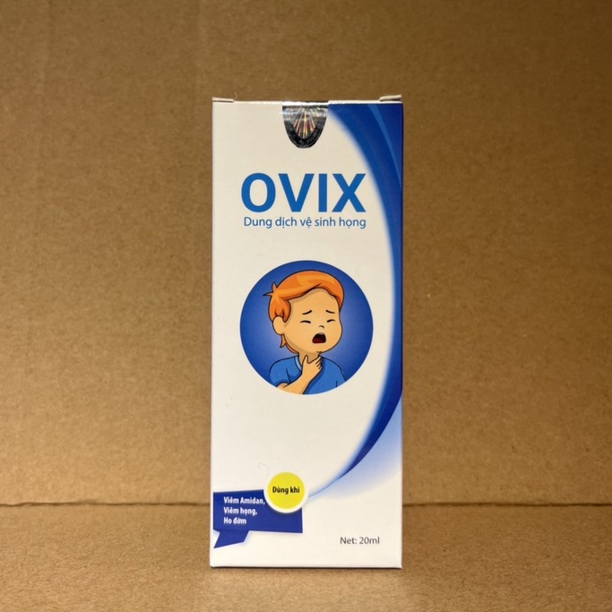 Xịt họng Ovix ( 20ml )