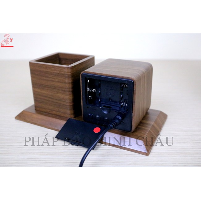 ĐỒNG HỒ ĐIỆN TỬ HỘP BÚT VUÔNG (4 MÀU)