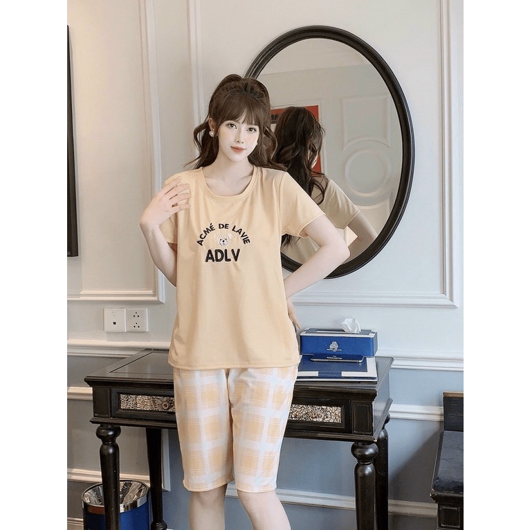 ĐỒ BỘ CHẤT VẢI COTTON 4 CHIỀU SIÊU MỀM MỊN, THOÁNG MÁT UP