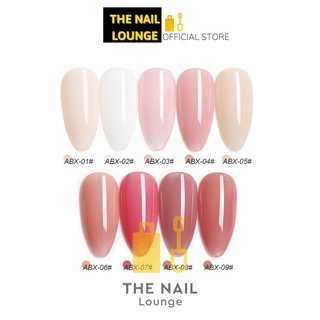 Sơn móng tay, sơn gel thạch As thạch mã ABX chai đỏ thạch hồng nude trong suốt chai 15ml chính hãng-ĐỒ NAIL VIỆT
