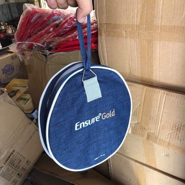 Túi trống du lịch ngang 40cm gấp gọn
