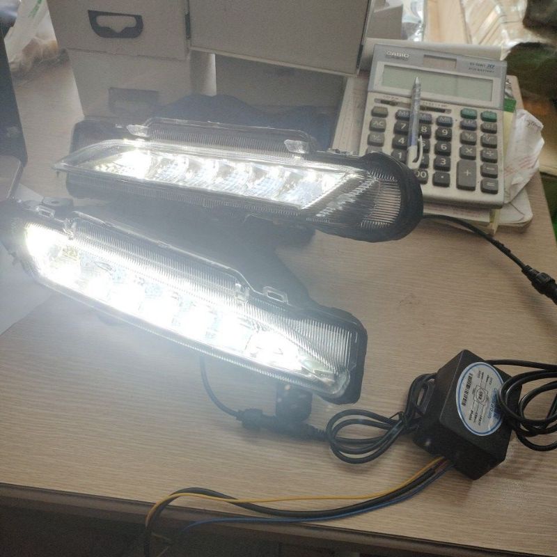 Đèn ban ngày Vios và Yaris.Led cản trước xe Vios và Yaris