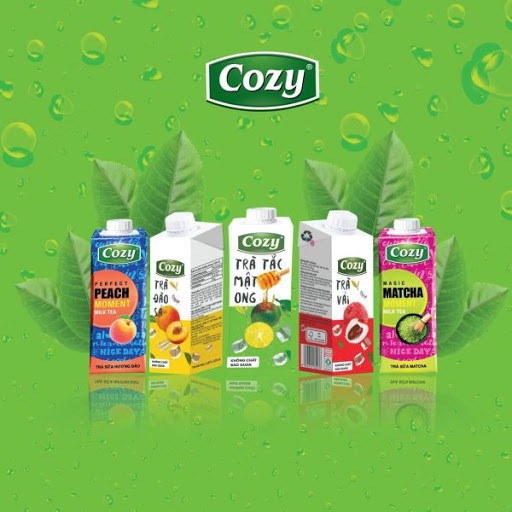 (3 vị) Lốc 4 hộp Trà trái cây Cozy 225ml/ hộp | BigBuy360 - bigbuy360.vn