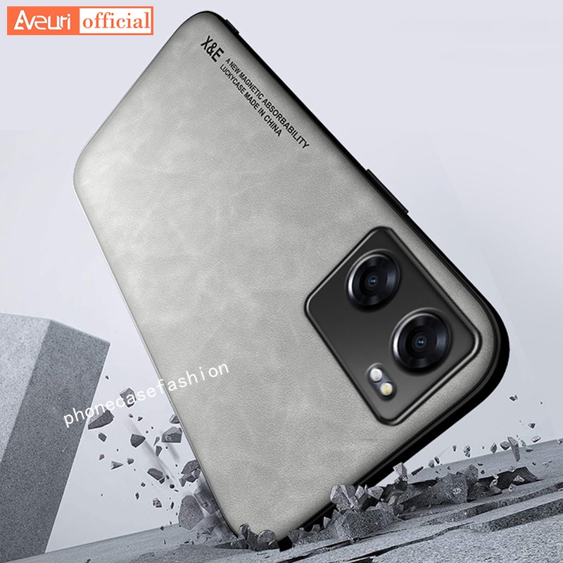 Ốp Điện Thoại Da Mềm Chống Sốc Sang Trọng Cho OPPO A57 A77s A77 4G 5G 2022
