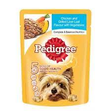 Pate cho chó mọi lứa tuổi Pate Pedigree cho chó 130g