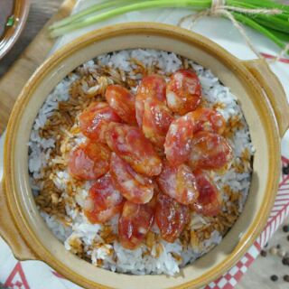 Combo cơm tự sôi và 1 ly lẩu