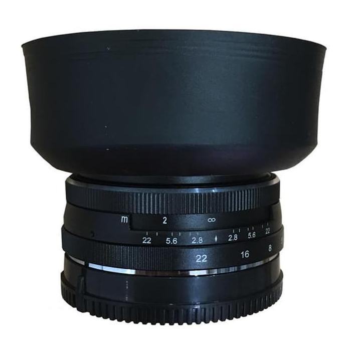 Nắp Silicone 49mm Cho Meike Lens 35mm F / 1.7, 50mm F / 2 & 28mm F / 2.8