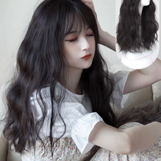 Tóc giả nữ 🌸FREESHIP🌸 Tóc cả đầu xù [toc gia xu dau] 8040