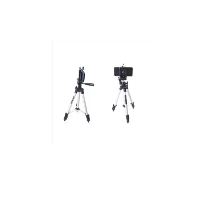 Chân giá đỡ máy chụp ảnh live stream tự sướng Tripod TF 3110 - bộ sản phẩm tặng 1 kẹp điện thoại 1000000660