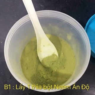 Bột đắp mặt lá neem Ấn Độ
