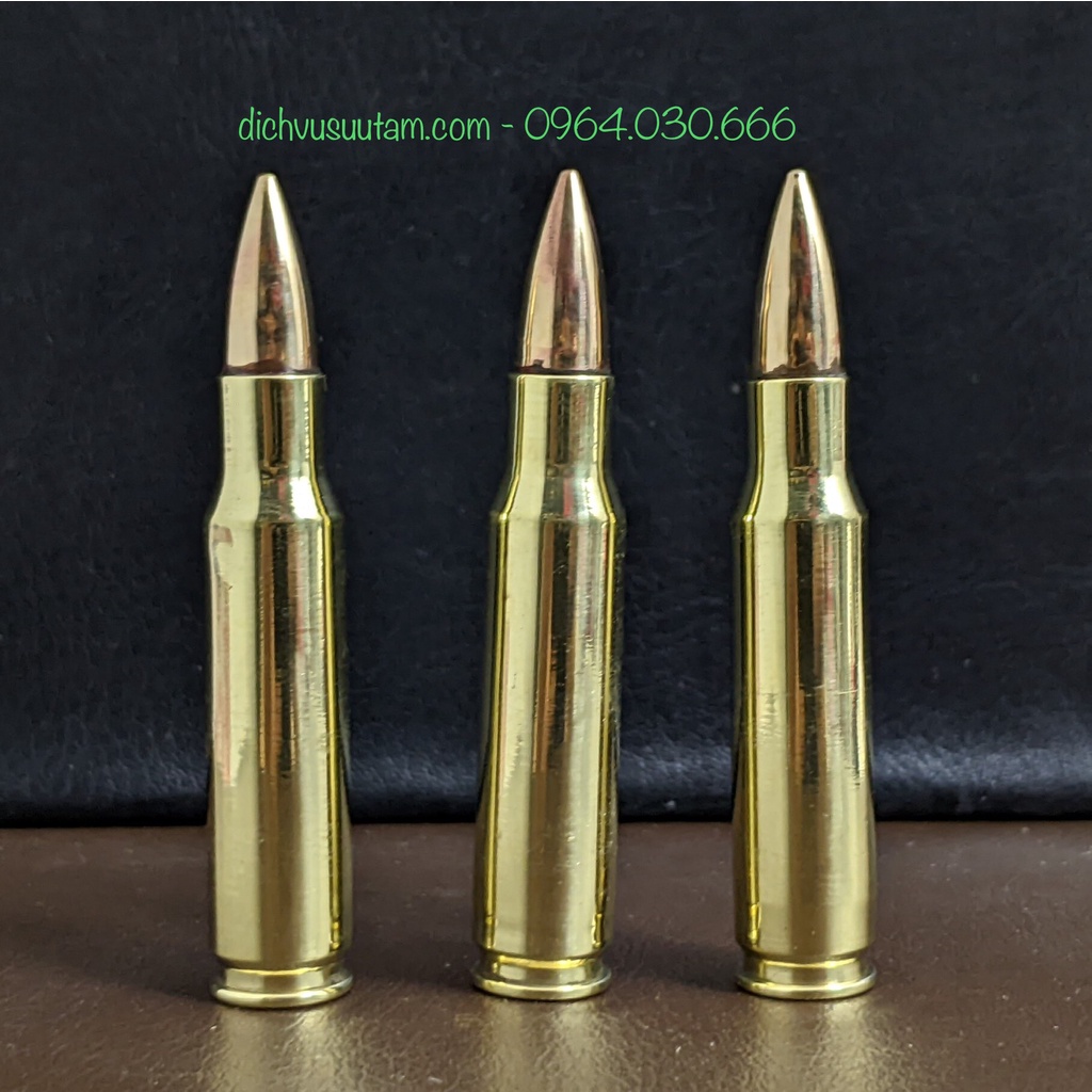 Combo 3 viên đan trưng bày M60