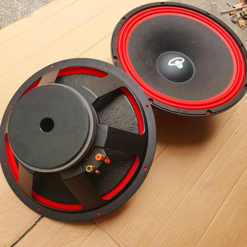 1 Loa Bass 40 4 Tấc Coil 65 Từ 170 Sườn Nhôm Hàng Nhập China Chất Lượng Cao Công Suất Lớn