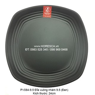 Pv084-9.5 dĩa vuông nhám 9.5"