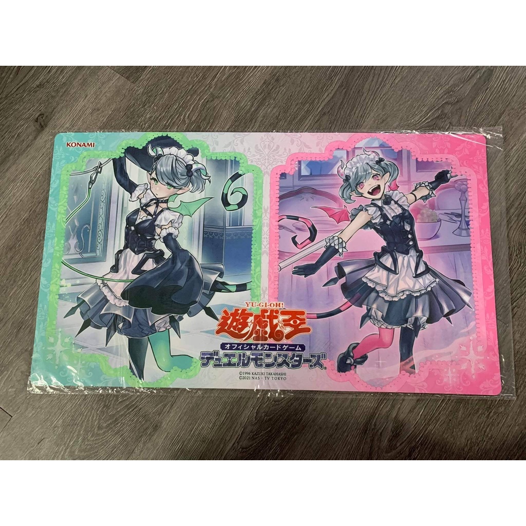 Bàn Đấu Bài Playmat dùng để chơi card game cặp đôi Labrynth Servant
