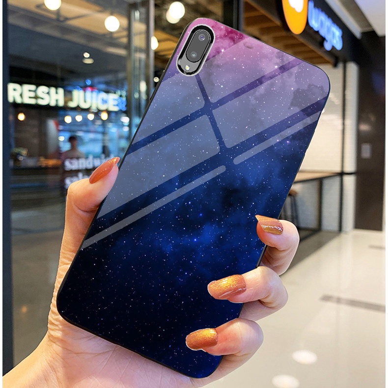 Ốp Lưng SAMSUNG GALAXY A02, A02s, M02 Ốp kính bóng cao cấp Phi Hành Gia