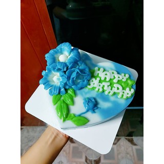 Bánh sinh nhật rau câu-đặt trước