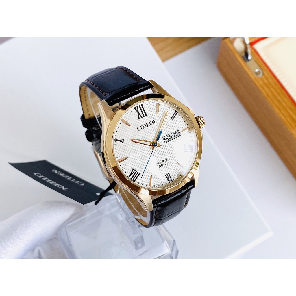 Đồng hồ Nam Citizen Quartz Japan BF2023-01A