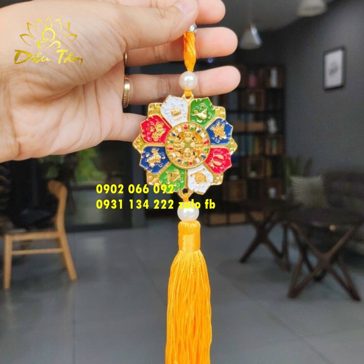 Khánh treo ô tô bát bảo cát tường