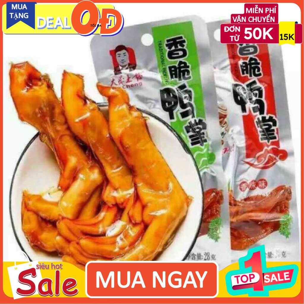 5000 Chân vịt cay dacheng tứ xuyên ngon xoắn lưỡi