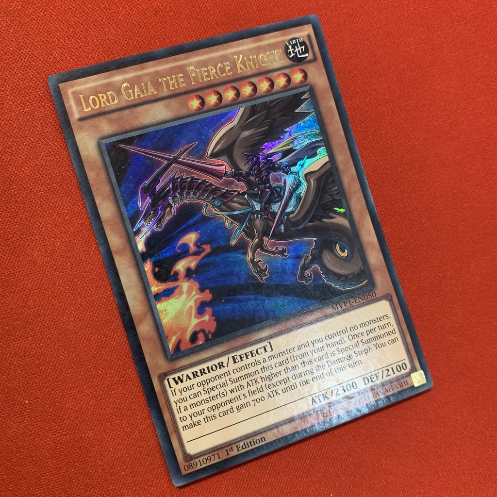 [EN][Thẻ Bài Yugioh Chính Hãng] Lord Gaia The Fierce Knight