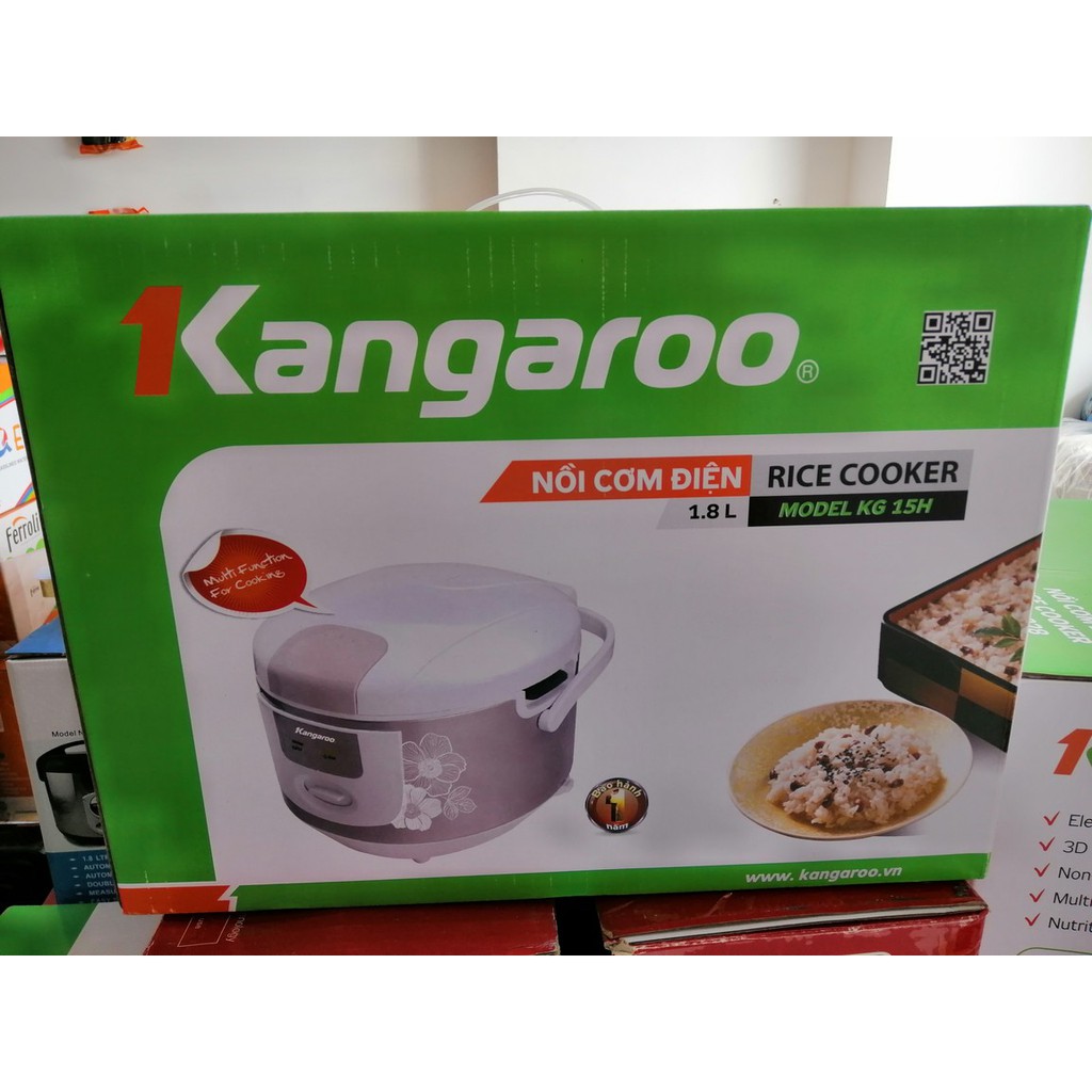 Nồi cơm điện Kangaroo KG15H