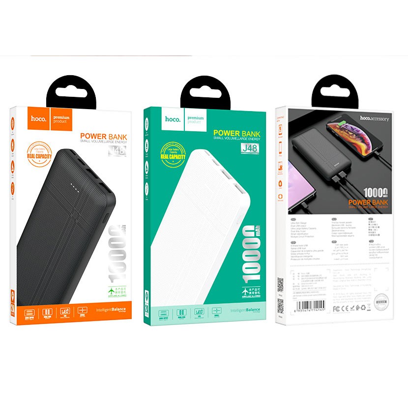 SẠC DỰ PHÒNG 10.000 MAH HOCO J48