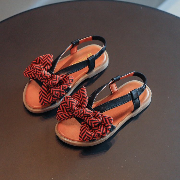 Đôi giày xăng đan mềm mại phong cách Hawaii cho bé gái