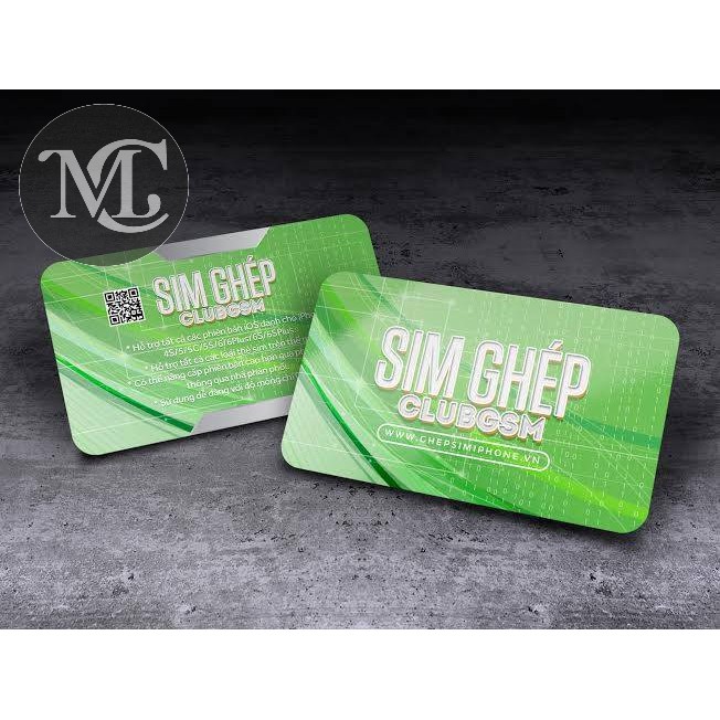 Sim ghép 4G club xanh