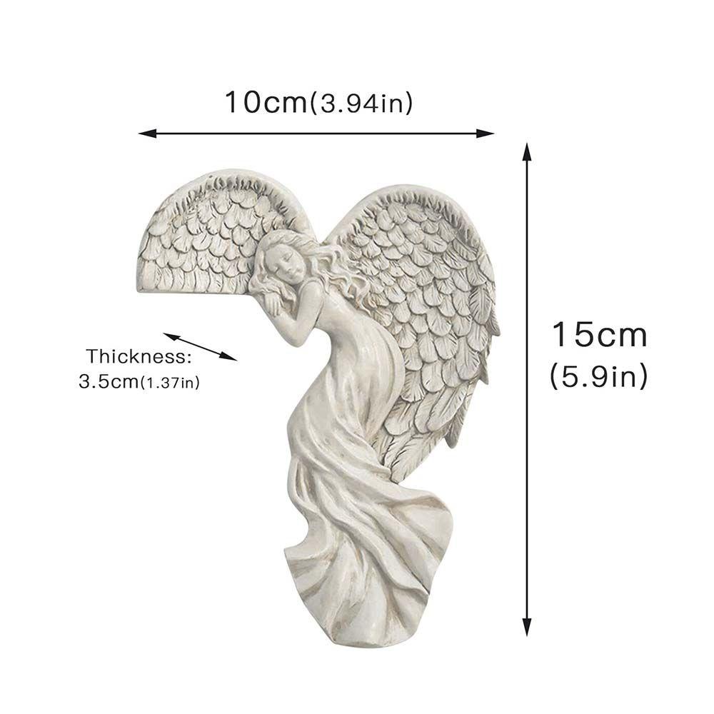 Mô Hình Thiên Thần NICKOLAS Bằng Nhựa Resin Trang Trí Nhà Cửa