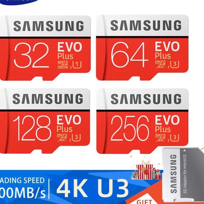 ✯➦ Thẻ nhớ Samsung Micro SD 64GB 128GB 256GB 512GB Class 10