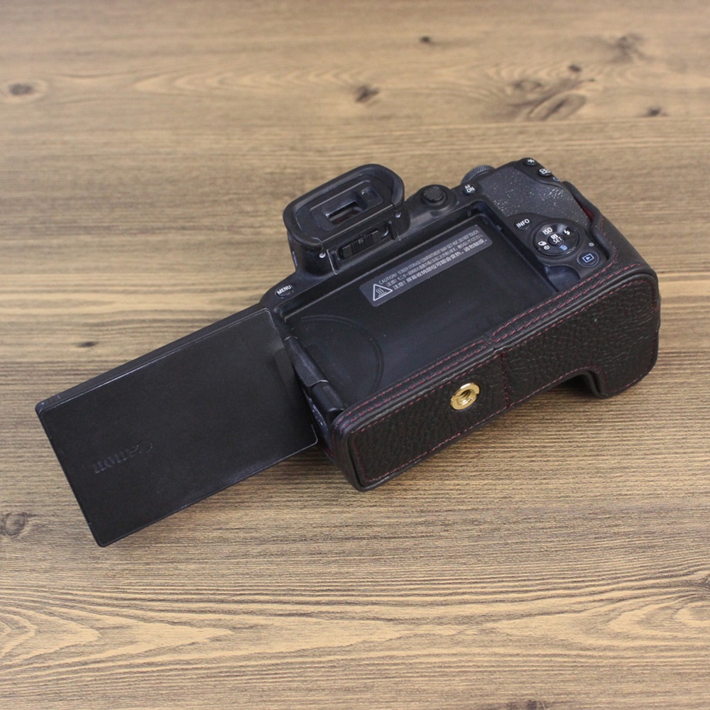 Bao Da PU R10 Bảo Vệ Máy Ảnh Canon EOS R10